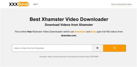 download xhamster videos|XHamster : can you download videos from the website with last